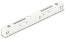 Токопроводящий прямой соединитель для шинопровода Donolux Connector 180 DLS W SLIM LINE