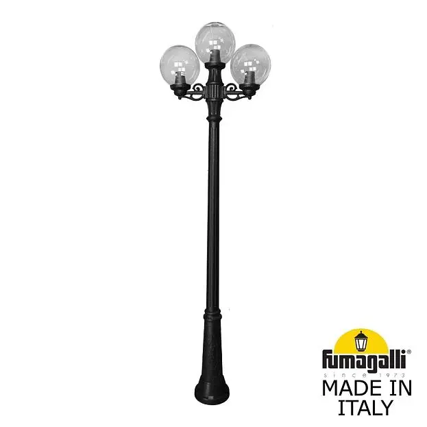 Садово-парковый фонарь FUMAGALLI RICU BISSO/G250 2L+1 G25.157.S21.AZF1R Садово-парковый фонарь FUMAGALLI RICU BISSO/G250 2L+1 G25.157.S21.AZF1R
