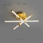 Потолочная люстра BEKKA 3 лампы Lampatron bekka-3 5466-14131