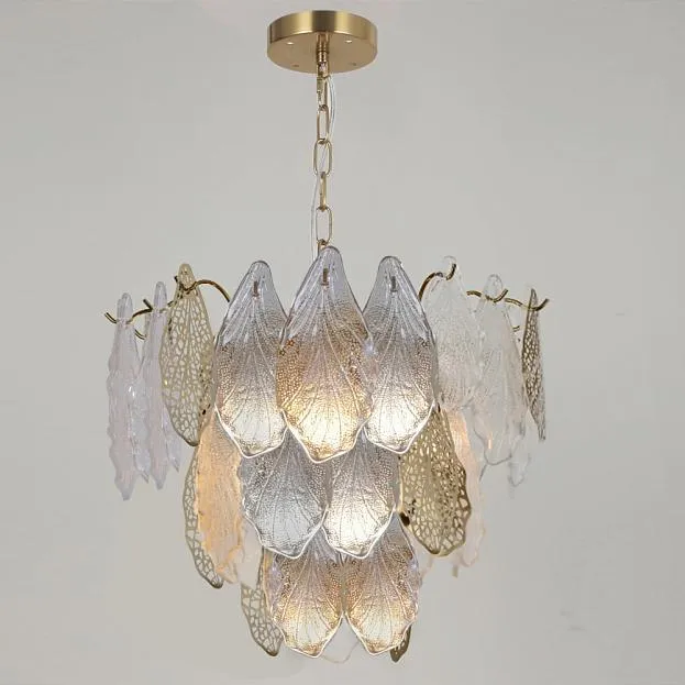 Подвесная люстра ILLUMICO IL0508-5P-79 BRASS Подвесная люстра ILLUMICO IL0508-5P-79 BRASS