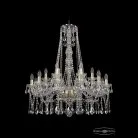 Люстра хрустальная Bohemia 1413/12+6/300/h-95 G