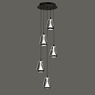 Подвесной светильник Delight Collection MD24001011-5A black/smoky