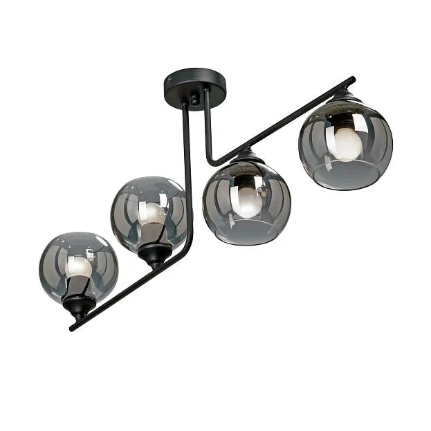 Люстра Vitaluce V4949-1/4PL, 4хЕ27 макс. 40Вт Люстра Vitaluce V4949-1/4PL, 4хЕ27 макс. 40Вт