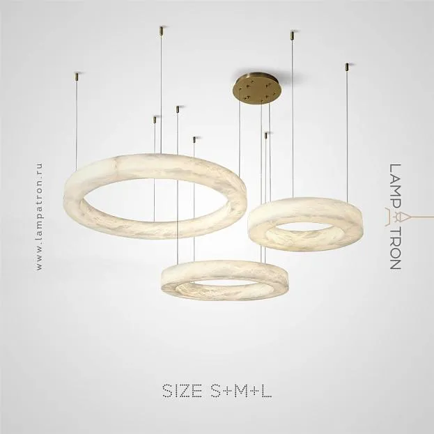 Кольцевые люстры и светильники BYRON Размер Combo S+M+L Lampatron f-byron-combo-sml 8882-25113 Кольцевые люстры и светильники BYRON Размер Combo S+M+L Lampatron f-byron-combo-sml 8882-25113