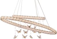 Подвесной светильник Newport 8120/120 oval gold 8120