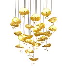 Люстра Delight Collection 8827P/29 gold