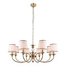 Люстра Crystal Lux IRIDIUM SP8 2060/308