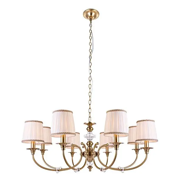 Люстра Crystal Lux IRIDIUM SP8 2060/308 Люстра Crystal Lux IRIDIUM SP8 2060/308