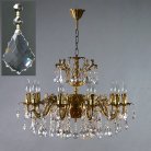 Подвесная люстра Ambiente 2118/10 PB New Leaf