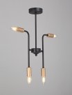 Люстра на штанге Vitaluce V3022-1/4PL