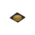 Встраиваемый светодиодный светильник Ledron GIZA MINI SQ Black-Gold