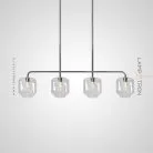 Реечный, рядный светильник CLOVE C Lampatron 7782-21934