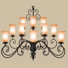 Подвесная люстра L'Arte Luce L12315.36 Bozen