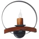 светильник настенный, E14, 40W Velante 591-701-01 Деревянный стиль