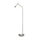 Торшер Ideal Lux 285337 DIESIS PT NICKEL