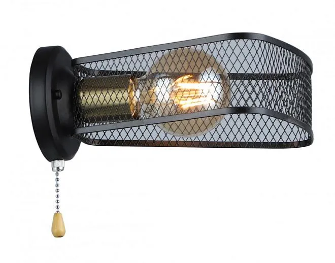 Бра Imex MD.5460-1-W-BK+COP Бра Imex MD.5460-1-W-BK+COP