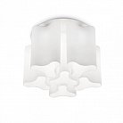 Потолочный светильник Ideal Lux 125503 COMPO PL6 BIANCO