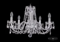 Подвесная люстра Bohemia 1402/5/195/Ni 1402 Nickel