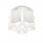 Потолочный светильник Ideal Lux 125503 COMPO PL6 BIANCO