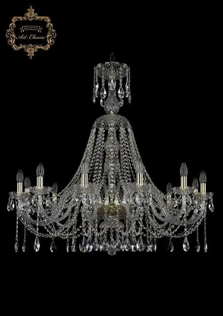 Люстра Bohemia Art Classic 11.12.12.360.XL-95.Gd.Sp