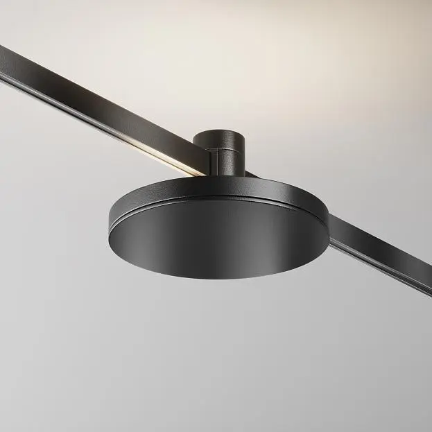 Трековый светильник Maytoni TR152-1-7W4K-B Plato Трековый светильник Maytoni TR152-1-7W4K-B Plato
