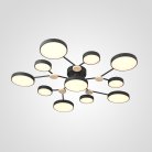 Потолочная Люстра Gamma D102 Black ImperiumLoft 223770-23