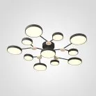 Потолочная Люстра Gamma D102 Black ImperiumLoft 223770-23