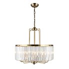 Люстра подвесная Omnilux OML-66003-08 Borno