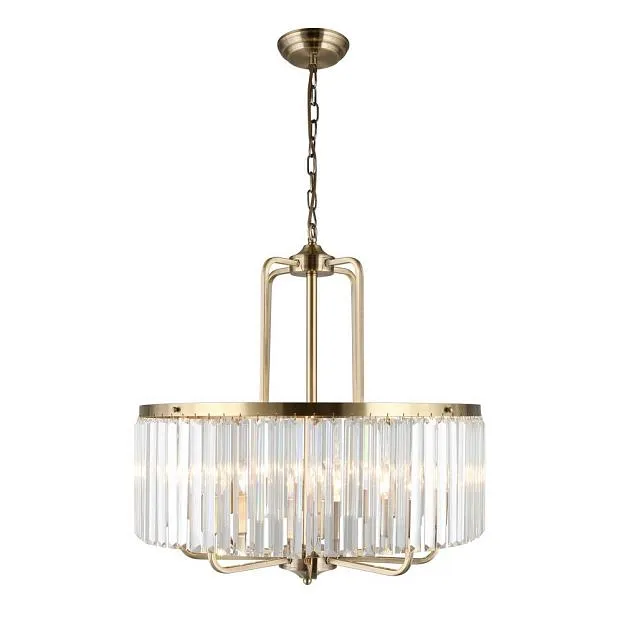 Люстра подвесная Omnilux OML-66003-08 Borno