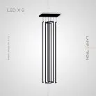 Подвесной светильник ARISAIG 6 ламп. Белый свет Lampatron 4319-10932