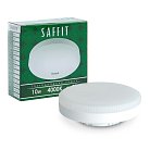 Лампа светодиодная SAFFIT 55228 SBGX5310 GX53 10W 4000K