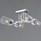 Потолочная люстра ILLUMICO IL0780-4CSQ-25 CR NAPLES