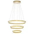 Люстра подвесная с пультом LED Золото Citilux CL719652 Дуэт