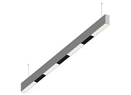 Подвесной светодиодный светильник 1м 24Вт 48° Donolux dl18515s121a24.48.1000wb Eye-line