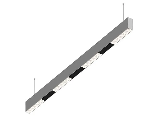 Подвесной светодиодный светильник 1м 24Вт 48° Donolux dl18515s121a24.48.1000wb Eye-line