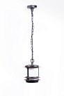 Уличный светильник подвесной Oasis Light 68305 Bl opal TOKIO