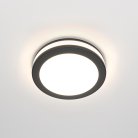 Встраиваемый светильник Maytoni DL303-L7B Phanton