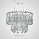 Кольцевые люстры и светильники CALVIN Lampatron 8537-23687