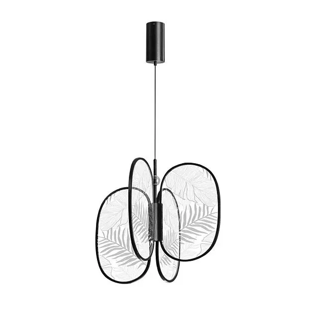 Подвесной светильник ODEON LIGHT 6665/53L PIUMA Подвесной светильник ODEON LIGHT 6665/53L PIUMA