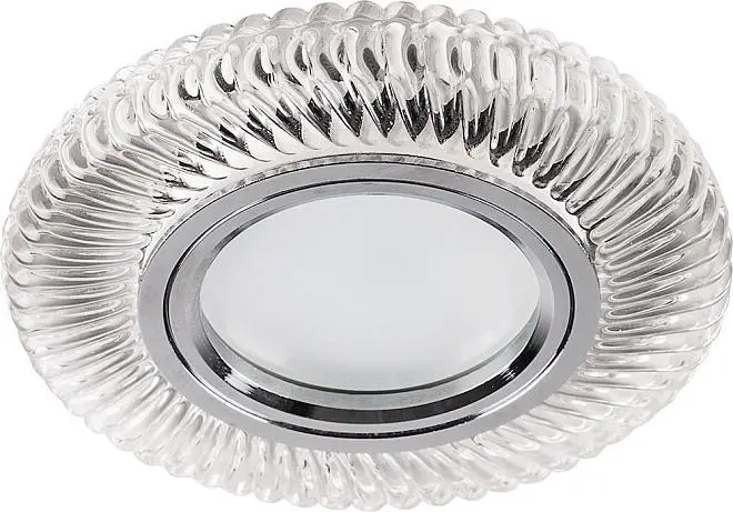Светильник встраиваемый с LED подсветкой Feron 32667 CD988 Светильник встраиваемый с LED подсветкой Feron 32667 CD988