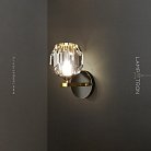 Бра RH D WALL Цвет Латунь Lampatron rh-d-wall-brass 7487-20788