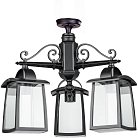 Потолочный светильник уличный Oasis Light 27370ACl 3 02 Bl FRANKFURT I