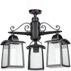 Потолочный светильник уличный Oasis Light 27370ACl 3 02 Bl FRANKFURT I