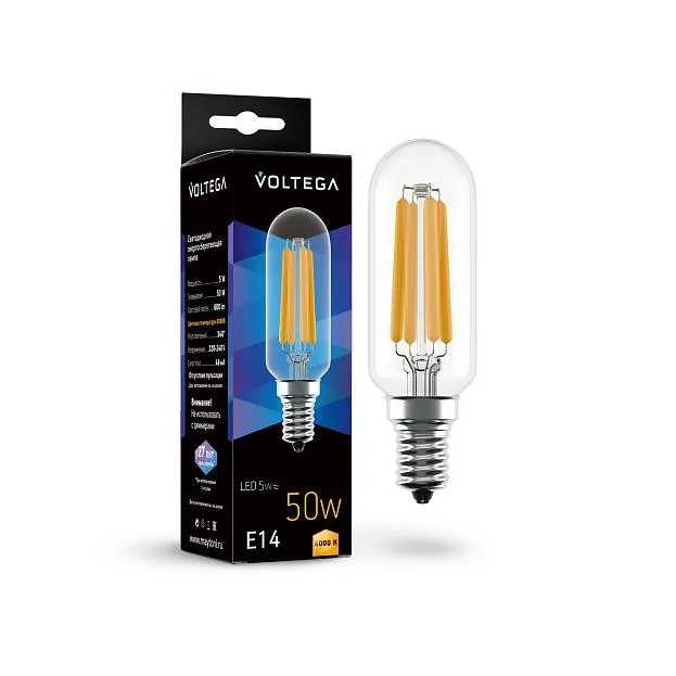 Лампочка Voltega 7267 Candle E14 5W