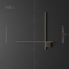 Бра STICH B Размер L. Цвет Черный Lampatron 6557-17918