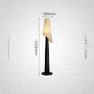 Торшер VALE Цвет черный Lampatron vale-black 9033-25704