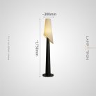 Торшер VALE Цвет черный Lampatron vale-black 9033-25704
