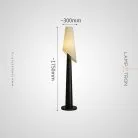 Торшер VALE Цвет черный Lampatron vale-black 9033-25704