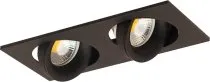 Встраиваемый светильник Donolux DL18412/02TSQ Black DL18412