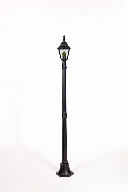 Наземный фонарь Oasis Light 79908MlgG Bl QUADRO M lead GLASS